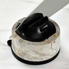 AnySharp Evo Affilacoltelli, Sicurezza Mani Libere, Potente Suzione PowerGrip, Affila