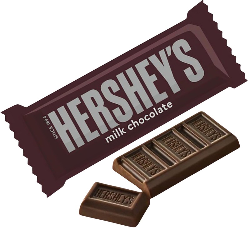 HersheysChocolate Snack Size 2 Pound (2 LB, Milk Chocolate)