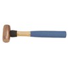 American Hammer AM2CUWG Copper 99 Pure Non Sparking Tradesman Hammer,