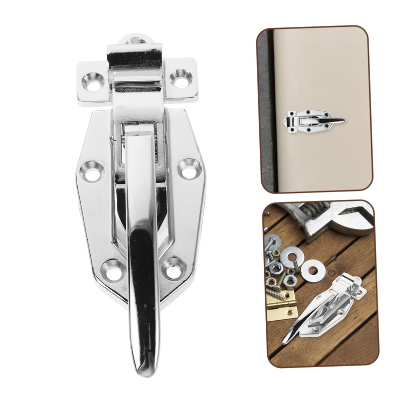 Mipcase Industrial Strength Freezer Cooler Door Handle Latch Locks Cooler