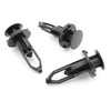 VVO Fasteners- Black Plastic Underbody Shields & Insulation Panel Fastener