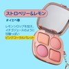 fwee Pocket Cheek Palette (CP02 Strawberry & Lemon, 1 Piece)