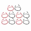 5 Sets Banana Test Lead Testing Cable Female to Female