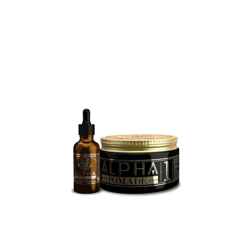 Kit de Cuidado para Barba y Bigote, Aceite de Bergamota