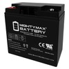 Mighty Max Battery 12V 18AH SLA Battery for Briggs Stratton
