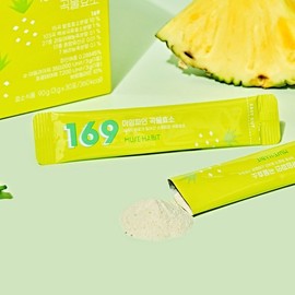 Intake 169 아임 파인애플 곡물 효소 1박스 169 I'm Pineapple Grain Enzyme 1 Box