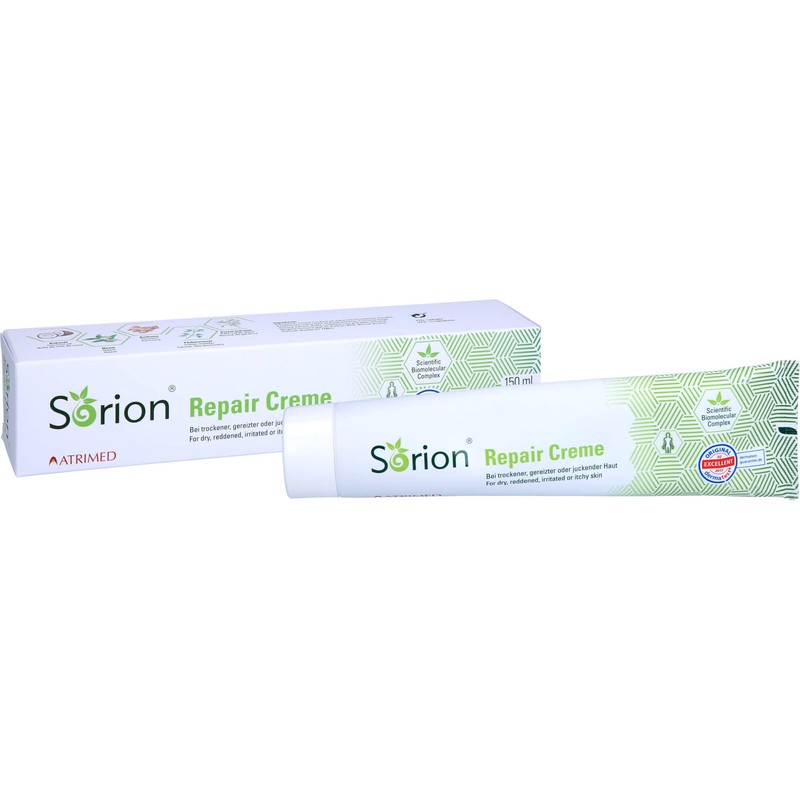 Sorion Creme für die therapiebegleitende Hautpflege, 150 ml Creme