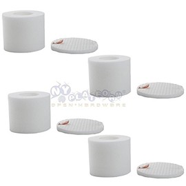 Eztronics Corp4 Sets For Shark NV650 Replacement Foam & Felt Filter Kits, Part # XFF650