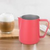 350ml Stainless Steel Milk Frothing Jug Frother Coffee Latte Container