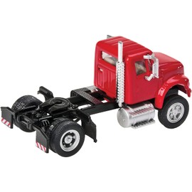 Walthers SceneMaster International 4300 1-Axle Tractor, Red