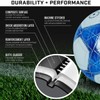 admecoo Light Up Soccer Ball Glow in The Dark Soccer