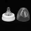 Portable Manual Breast Pump Single Hand Breast Pump Plastic Breastfeeding