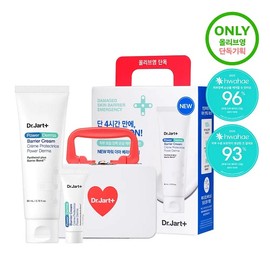 Dr. Jart Power Derma Barrier Cream Exclusive Set (+7ml+Tin Case) / 닥터자르트 파워 더마 베리어 크림 단독 기획 세트(+7ml+틴케이스)