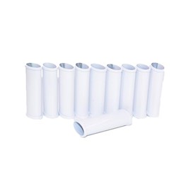 Blank Lighter Cover, Sleeve, or Case for Lighters, White (10 Count)