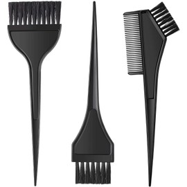 A1SONIC® 3pcs Hair Dye Brush Set Hair Dye Brush Applicator Professional Hairdressing Salon