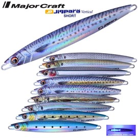 Major Craft Jig Para Rubber Chical Damaged Scale Metal Jig