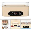 Chicken Egg Incubator, Automatic Egg Hatching Incubator, 4-6 Mini Digital