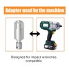 Kquepo Adaptor to convert an impact wrench into an electric