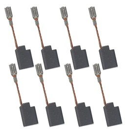 8PCS Grinder Carbon Brushes for DeWalt D28402 D28110 D28112 D28401N D28803 D28065 D28117 D28116 DWE4615