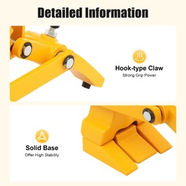 FiueStur 10000psi Heavy Duty Truck Tire Bead Breaker Pneumatic Tool for Commercial Trucks Tractors Farm Equipment and Skid Steer Wheel Service