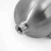 1.5 Gallon Aluminum Seamless Air Tank Surface Polished with five