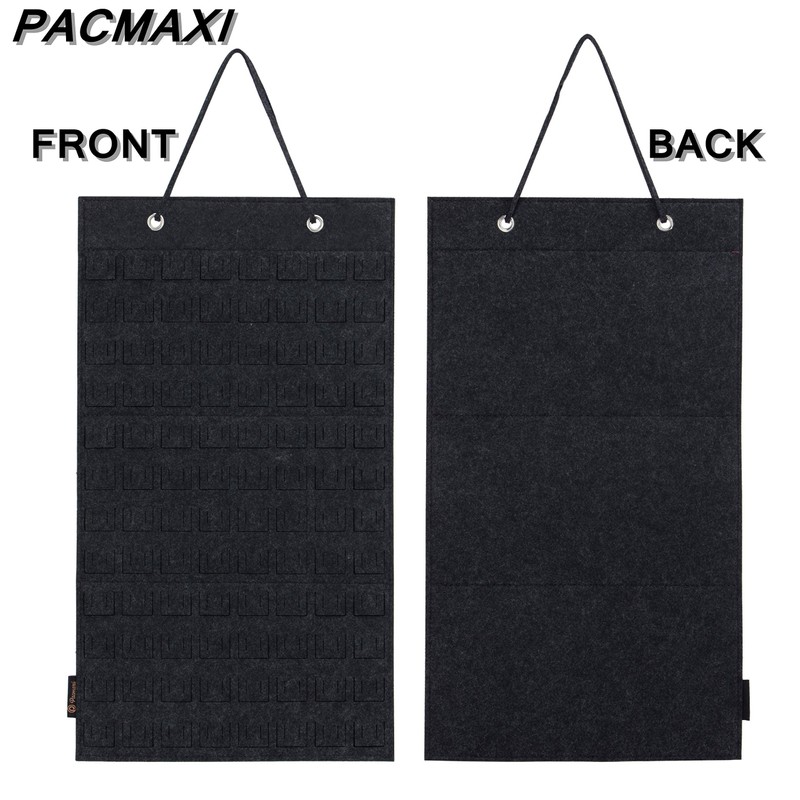 PACMAXI Organizer per spille da appendere, custodia per esporre spille,