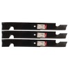 Oregon 92-134 Pack of 3 Mower Blades for Bush Hog
