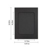 BetterJonny 30pcs Paper Photo Frames, 4 * 6 Inches Kraft