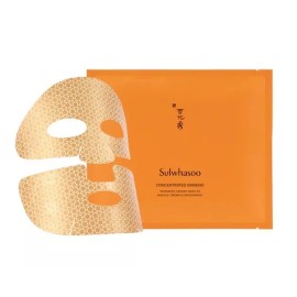Sulwhasoo Concentrated Ginseng Renewing Creamy Mask EX 18g X 5pcs, Anti - Aging