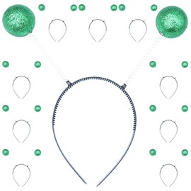 Mipcase 10pcs Headbands Alien Antenna Headband Adults Party Headpieces Party Headdress Clothing Head Button
