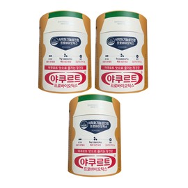 Korea Yakult Yakult Probiotics 2g x 60 packets x 3 / 한국야쿠르트 야쿠르트 프로바이오틱스 2g x 60포 x 3개