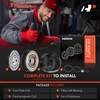 A-Premium Air Conditioner AC Compressor Clutch Kit Compatible with Volkswagen