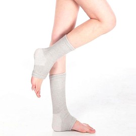 Bettinay 3 Pairs Bamboo Compression Socks, Anti Sweat Anti Fatigue Foot Sleeves for Men Women