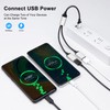 AIYEEN USB Splitter Cable, USB A Splitter 1 in 2