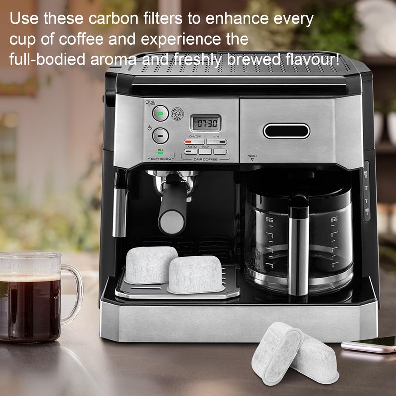 7313285779 Coffee Filter Replacement for Delonghi Espresso Machine - Activated