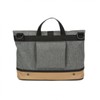 Haberland Mel-Emotion Bicycle Handlebar Bag Grey