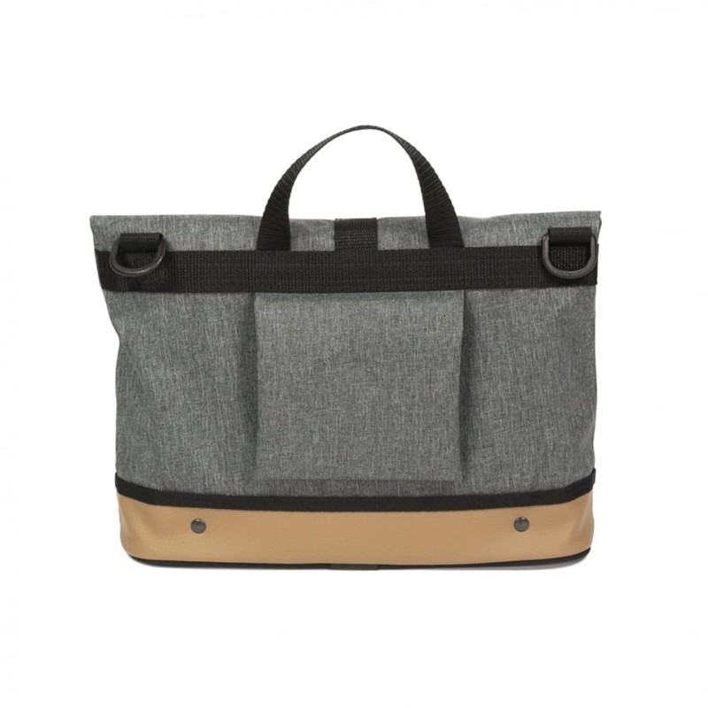 Haberland Mel-Emotion Bicycle Handlebar Bag Grey