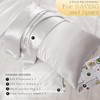 PROMEED 100% Mulberry Silk Pillowcase King for Hair and Skin