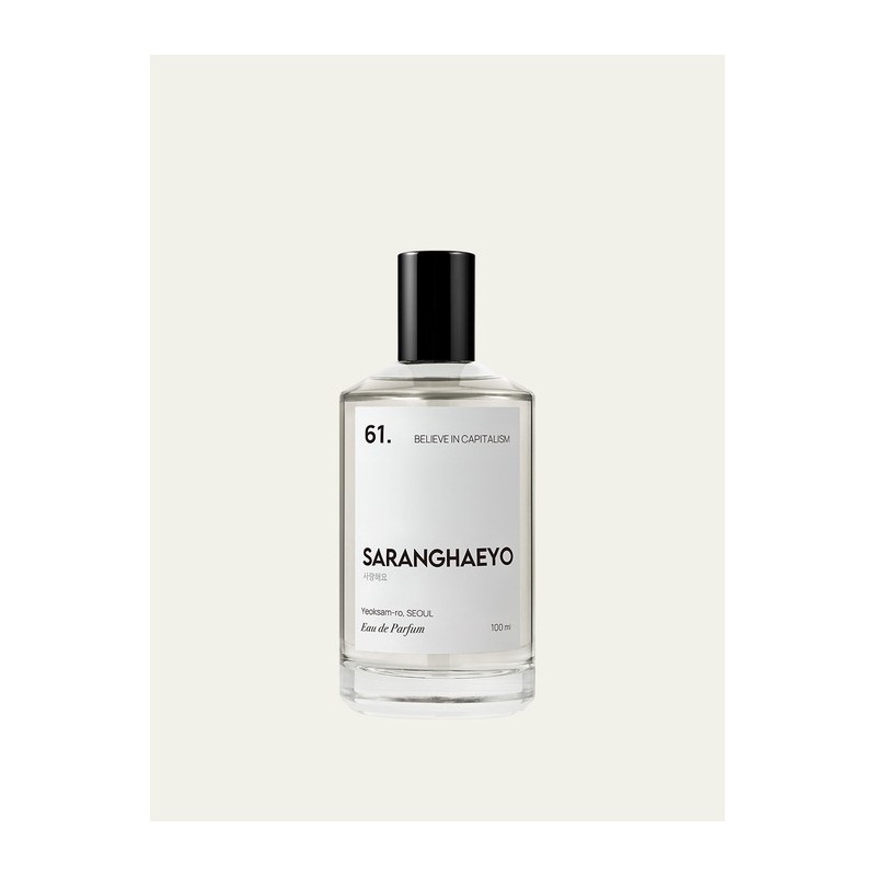 61. Believe in Capitalism Eau de Parpain 100ML / 61.