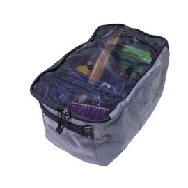 VanEssential Packing Cube with Transparent Mesh Top Medium - Charcoal Gray