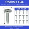 Electrical Panel Screws Replacement for Square D Load Center Cover