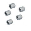 Smartsails 5PCS M6 X 1-Pitch 10mm Length 304 Stainless Steel