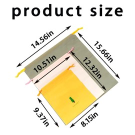 Vyooxcy 8 PCS Waterproof Drawstring Bag,Storage Bag for Wet Cloth, Shoes, Toiletries, Cosmetic,Colorful Travel Organize Pouch for Sports, Gym, Travel, Swimming, Beach (8 Colors)