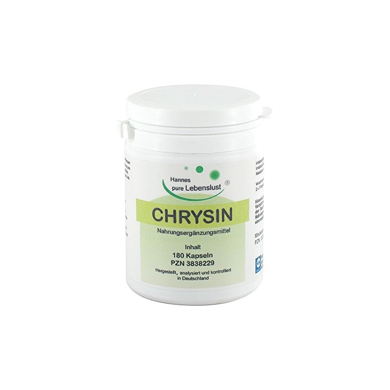 Chrysin Vegi Capsules