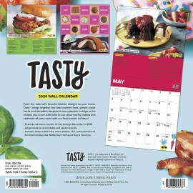 Willow Creek Press 2020 Tasty™ 18-Month Wall Calendar