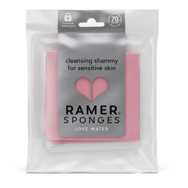 Ramer Cleansing Shammy for Sensitive Skin