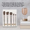 SEPHORA COLLECTION Essential Face Brush Set