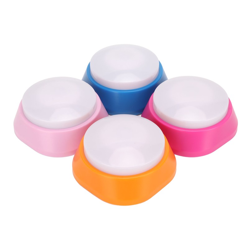 4pcs Voice Recording Button 30 Seconds Recordable Facilitates Communication Pet