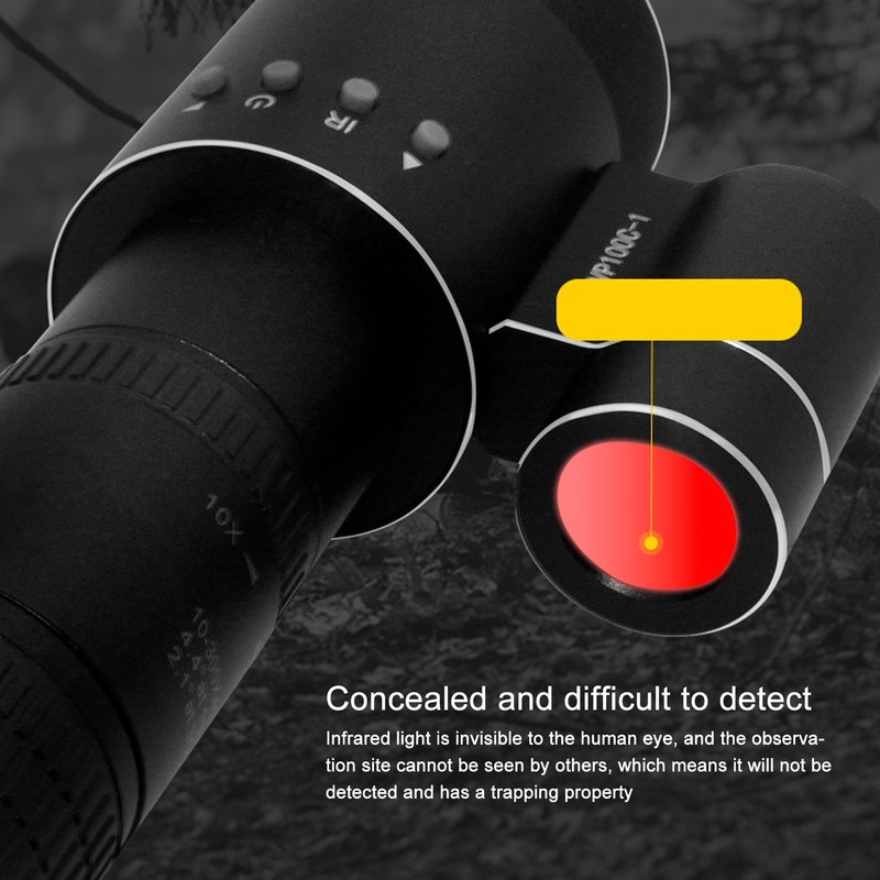 Monocular Night Vision Device Infrared Night Vision Scope Outdoor HD