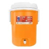 NYC Termo 19 Litros 5 Galones Nyc Naranja Dispensador De